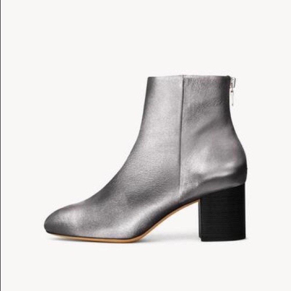 Rag & Bone Drea Boot in Gunmetal, Sz 7